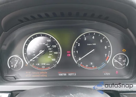 2012 BMW 750 Lxi from USA, damaged, VIN WBAKC8C5XCC437171